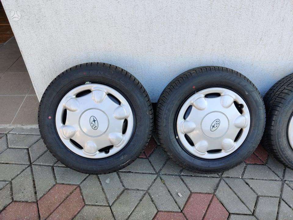 Subaru, light alloy, R15