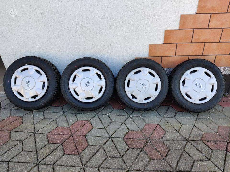Subaru, light alloy, R15