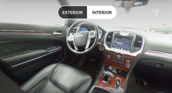 Chrysler 300C dalimis