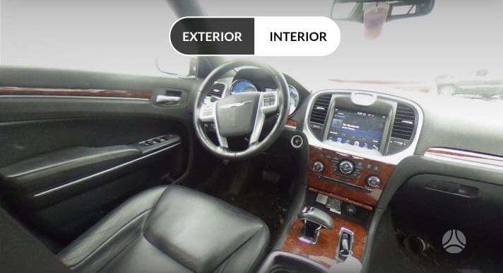 Chrysler 300C по частям