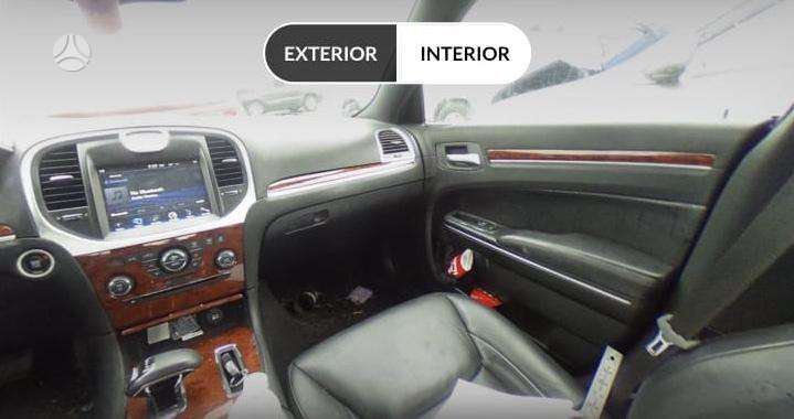Chrysler 300C dalimis