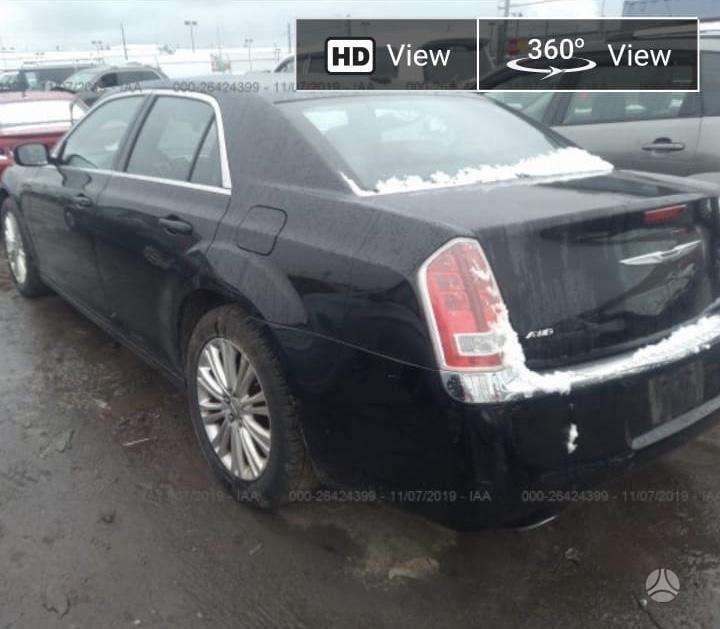 Chrysler 300C dalimis