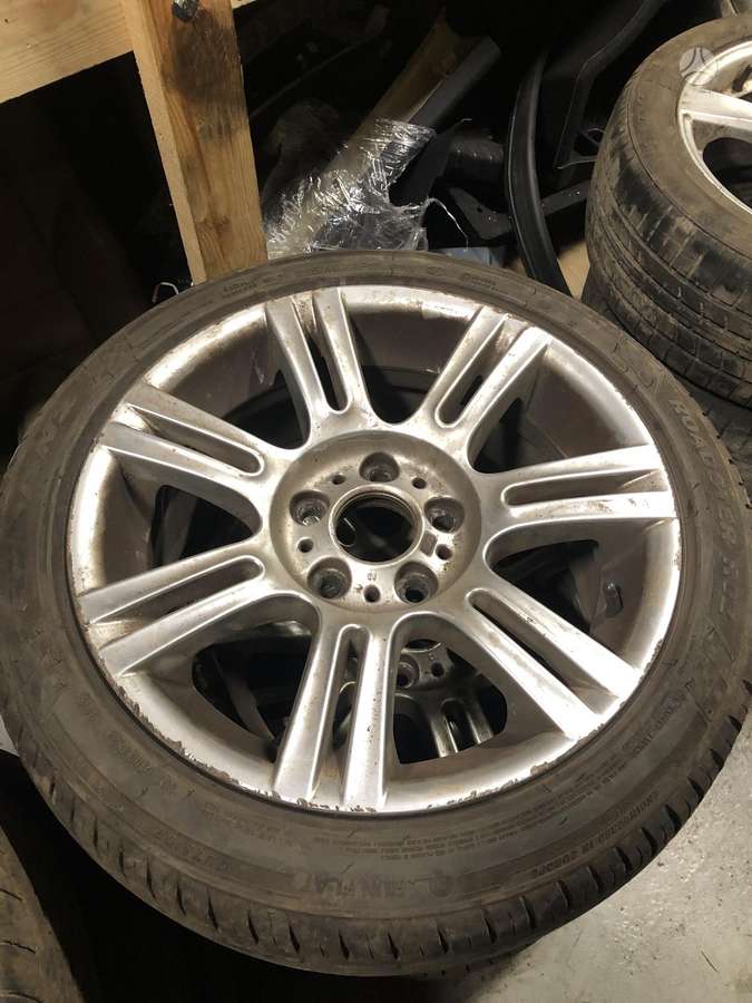BMW, light alloy, R17