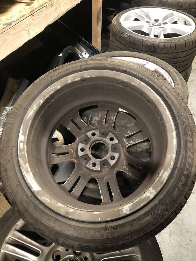 BMW, light alloy, R17