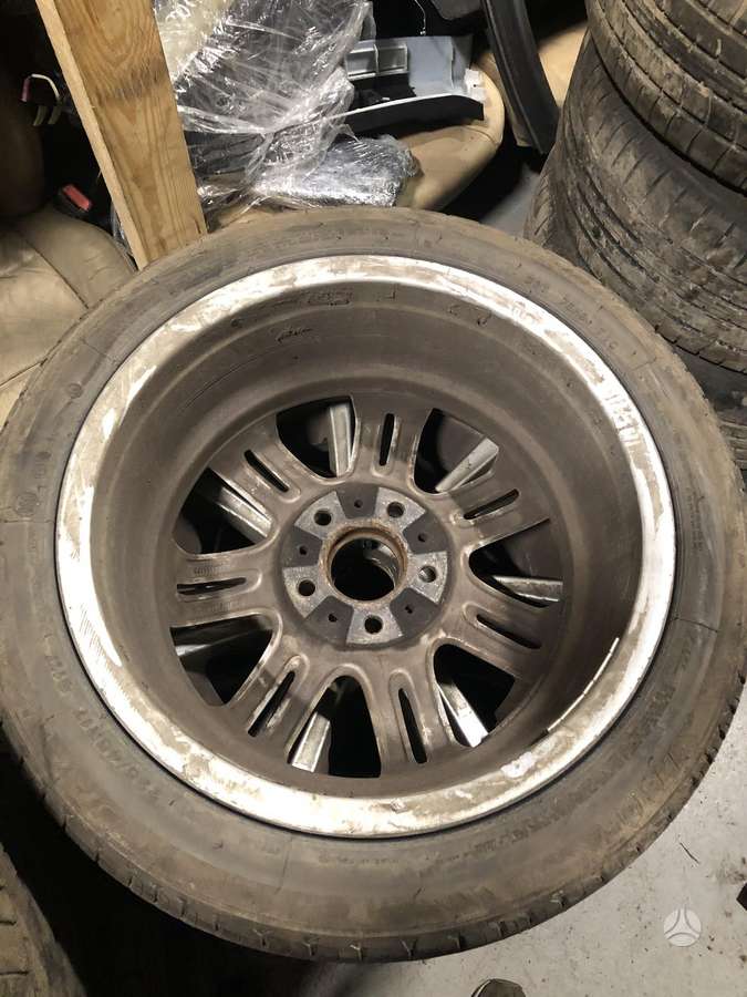 BMW, light alloy, R17