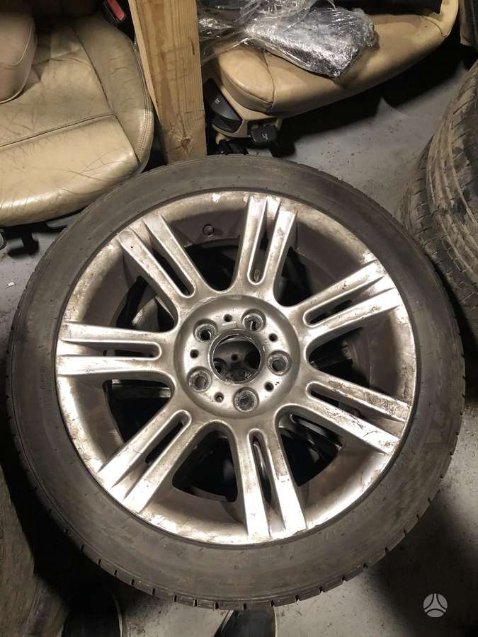 BMW, light alloy, R17