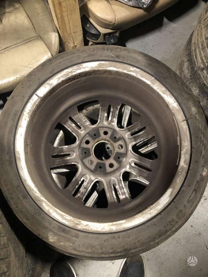 BMW, light alloy, R17