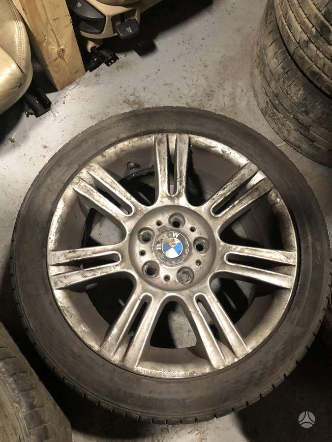 BMW, легкосплавные , R17