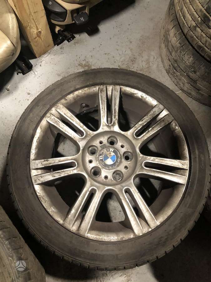 BMW, light alloy, R17