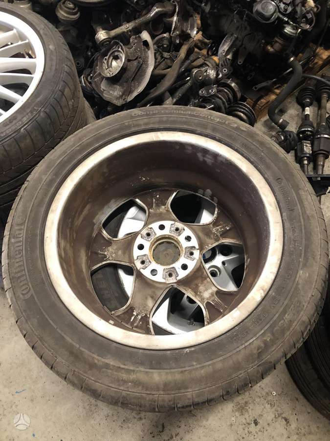 BMW, легкосплавные , R17