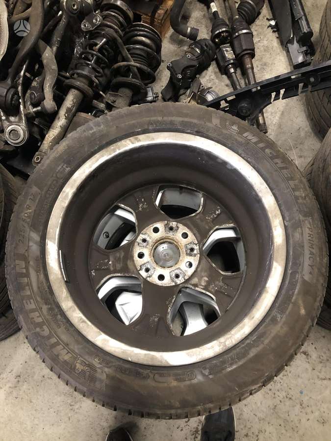 BMW, легкосплавные , R17