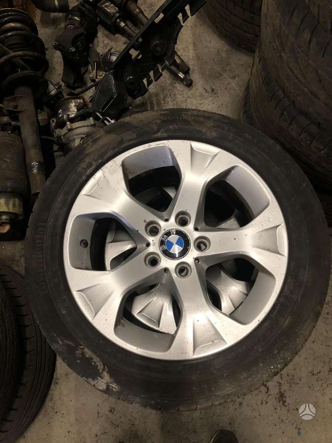 BMW, легкосплавные , R17