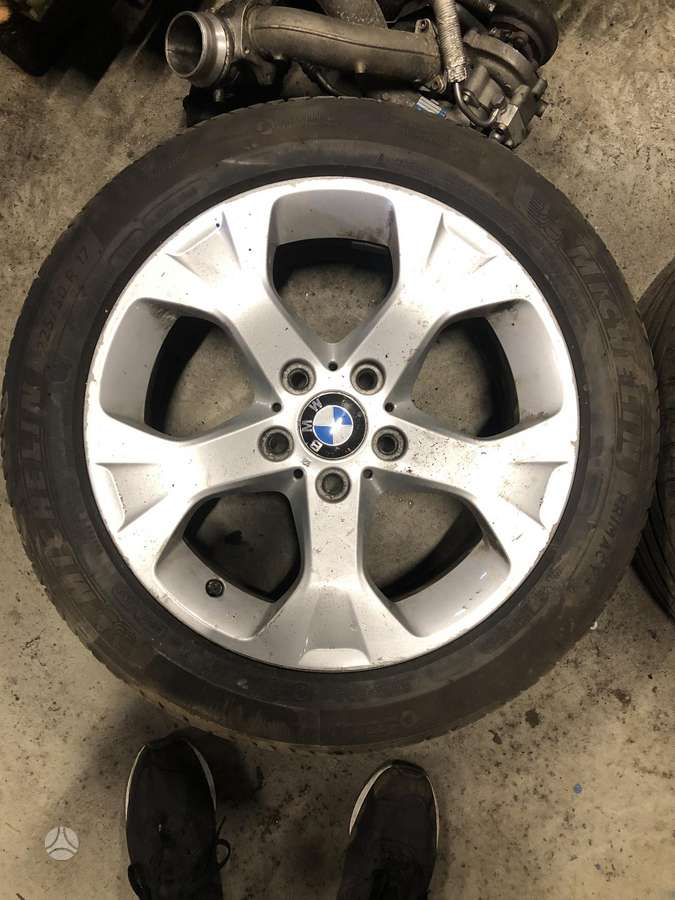 BMW, легкосплавные , R17