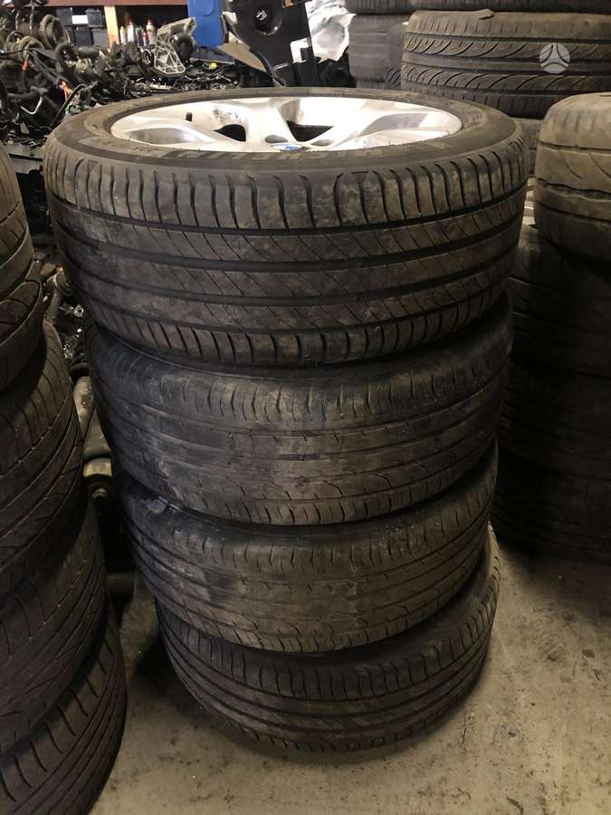 BMW, light alloy, R17