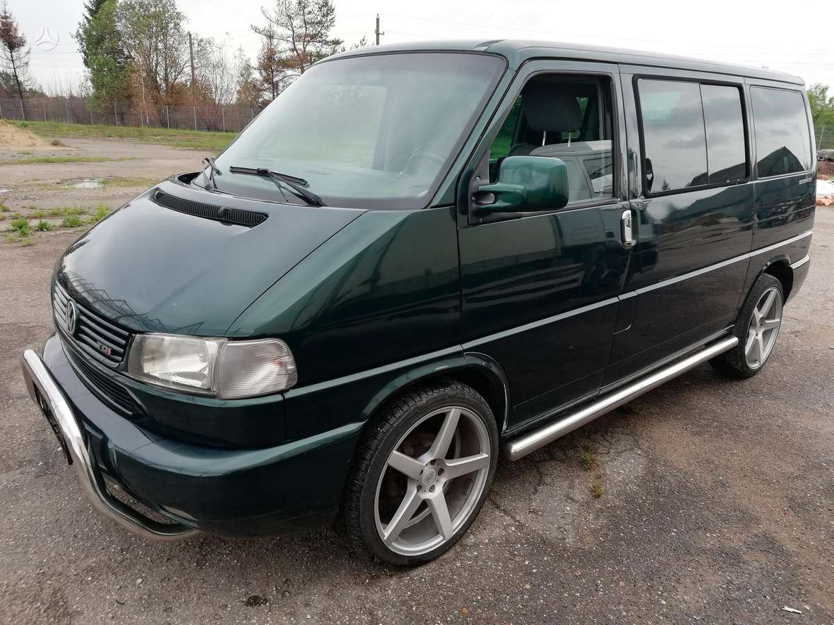 Volkswagen Multivan body parts