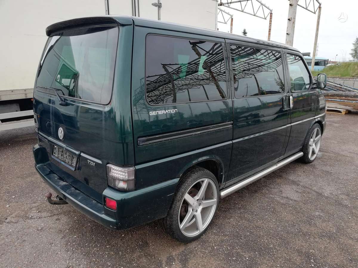Volkswagen Multivan body parts