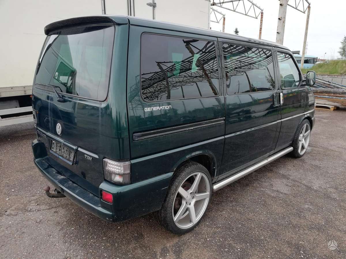 Volkswagen Multivan детали кузова