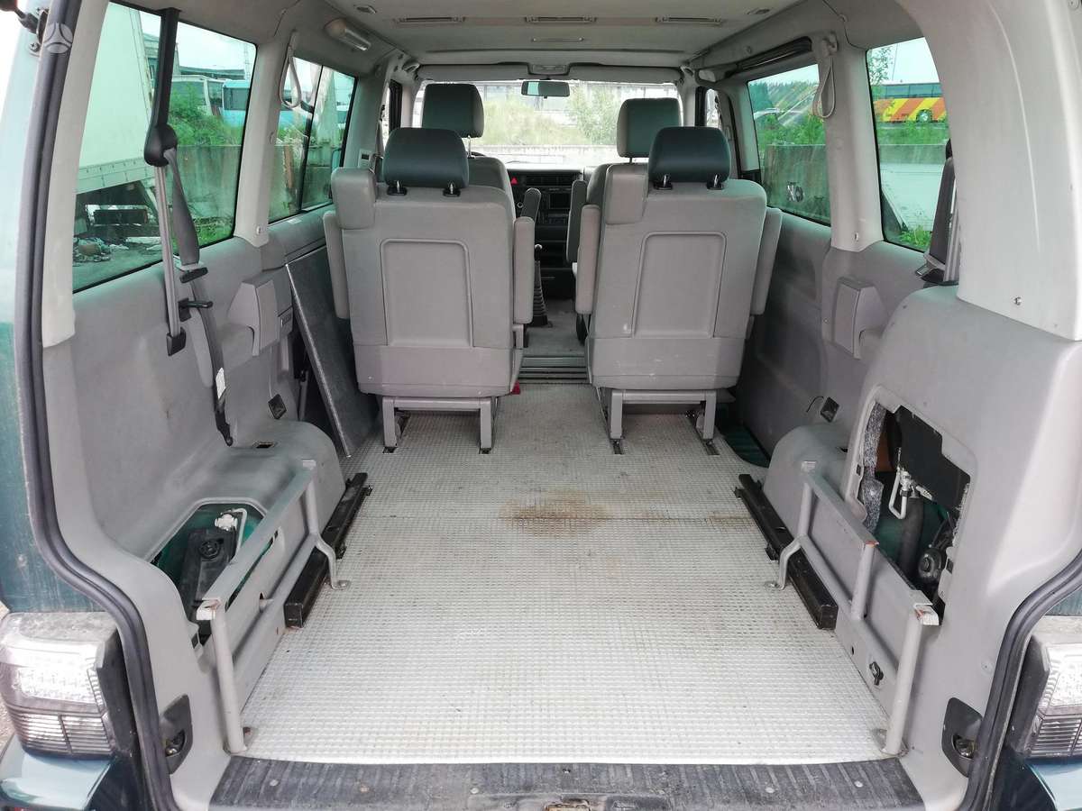 Volkswagen Multivan body parts