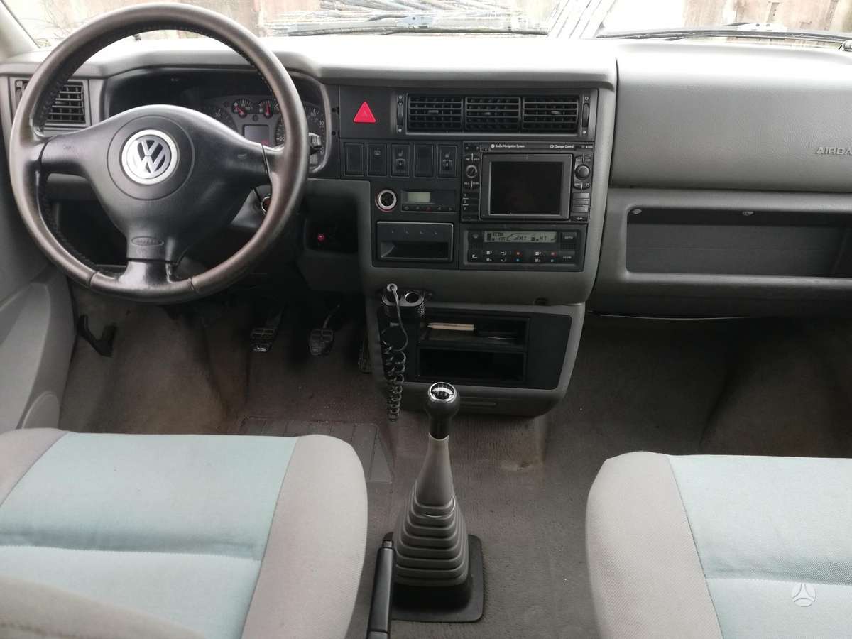 Volkswagen Multivan body parts