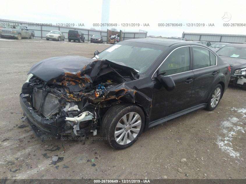 Subaru Legacy по частям