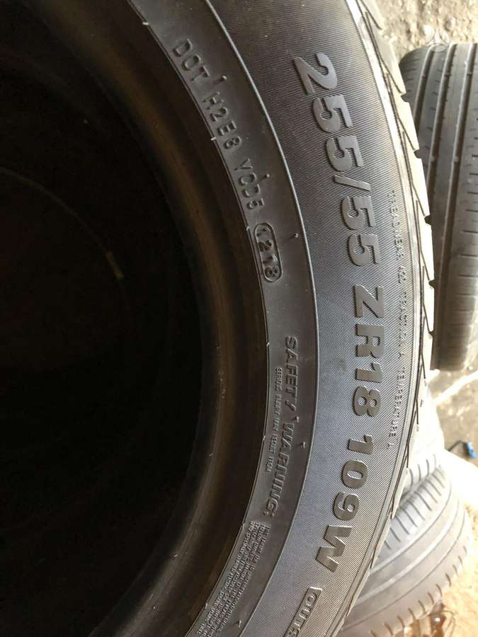 Kumho Crugen, summer 255/55 R18