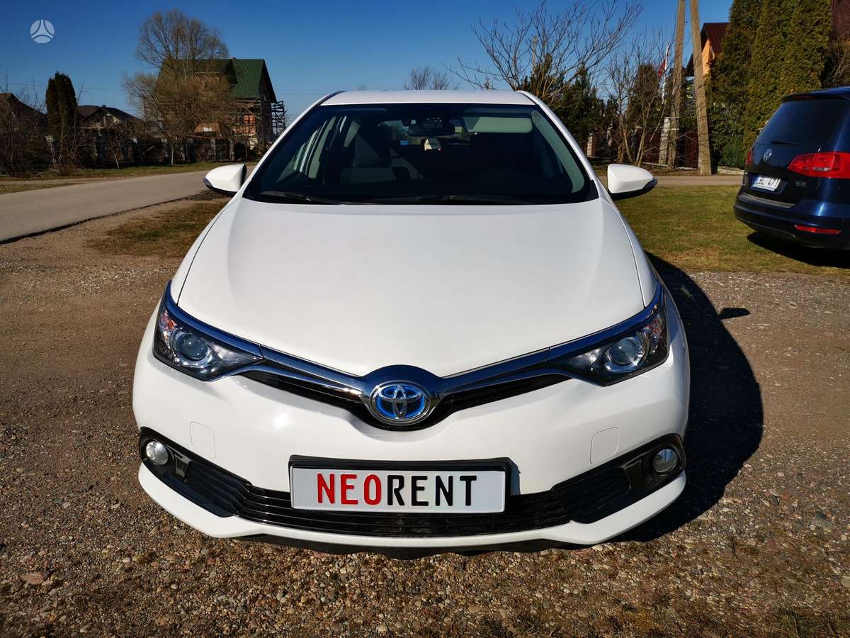 Toyota Auris, 1.8 l., Хэтчбек