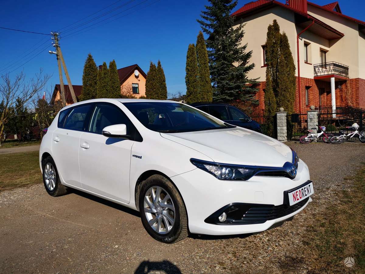 Toyota Auris, 1.8 l., hatchback