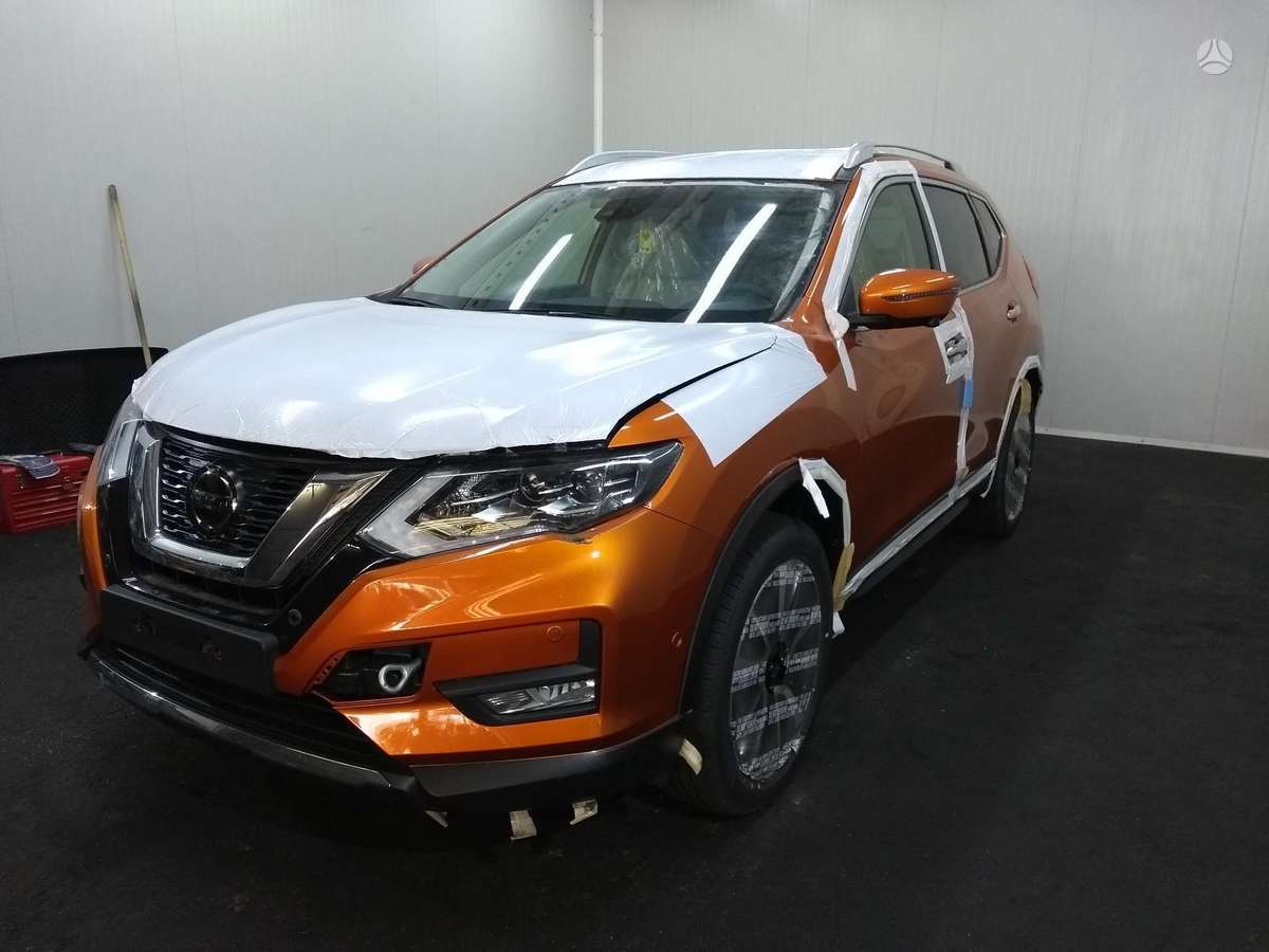 Nissan X-Trail for parts. Test auto
