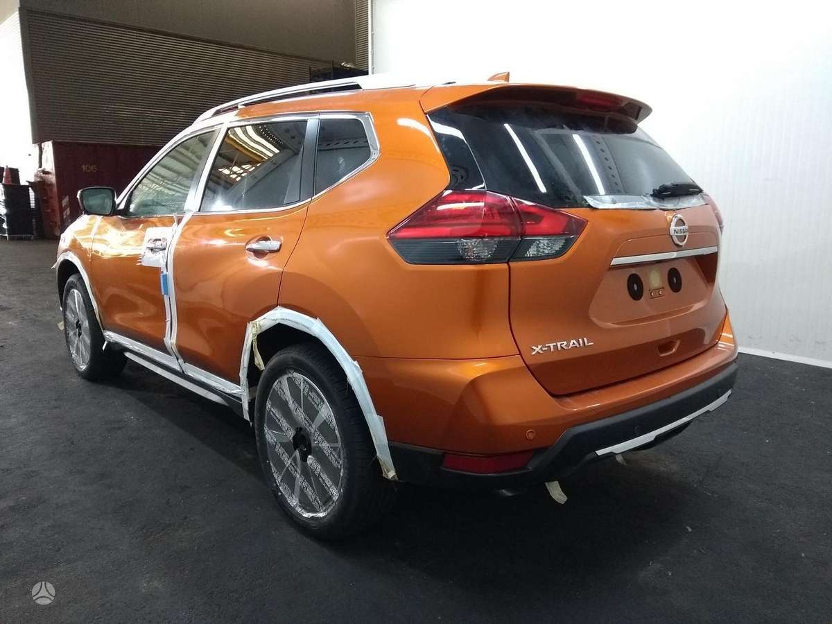 Nissan X-Trail for parts. Test auto