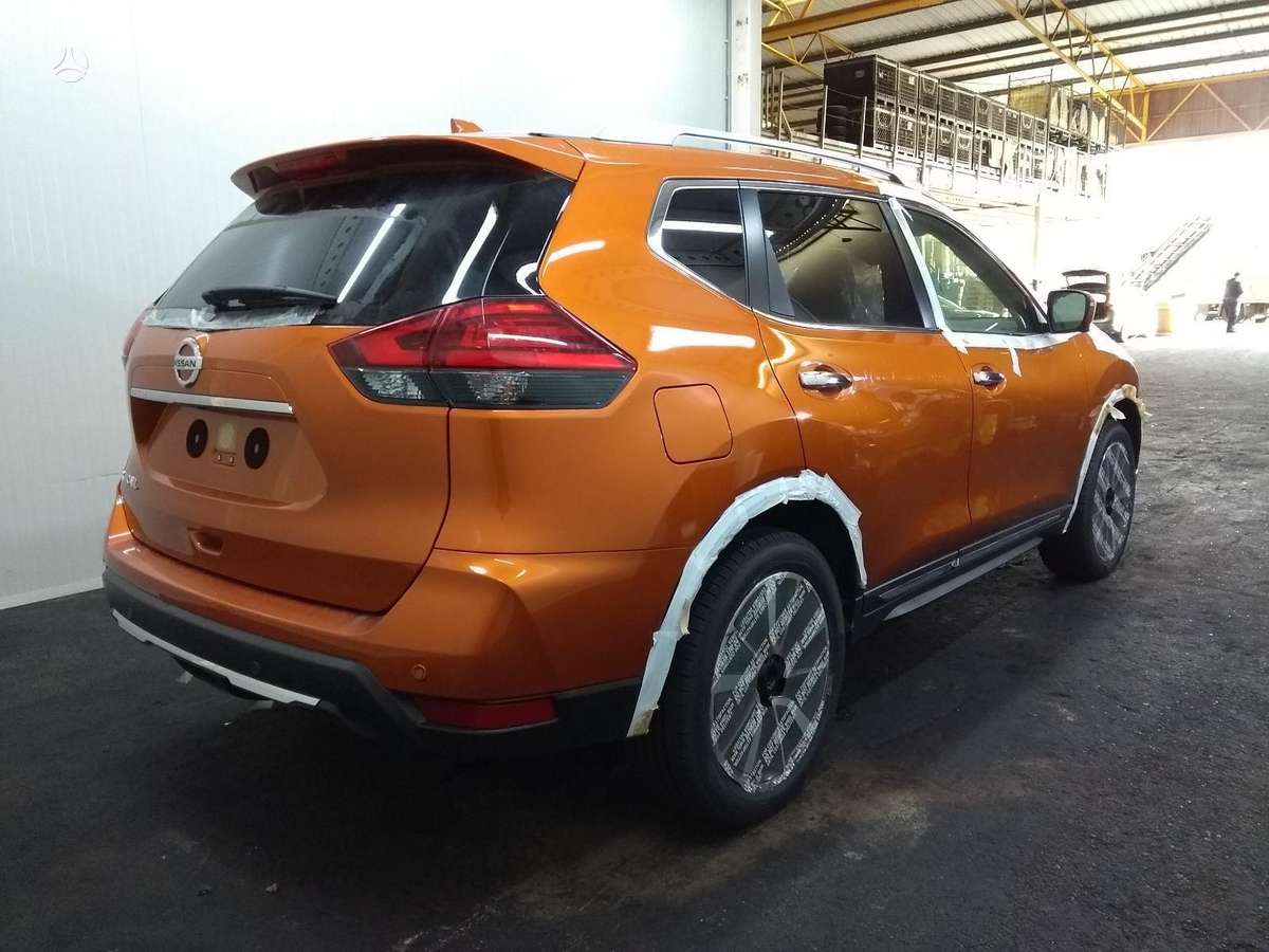 Nissan X-Trail for parts. Test auto
