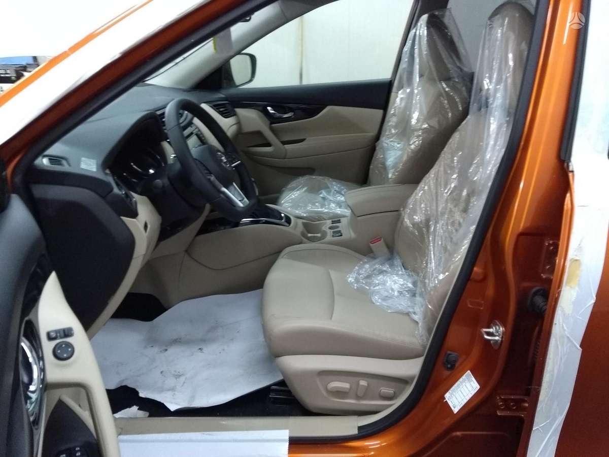 Nissan X-Trail for parts. Test auto