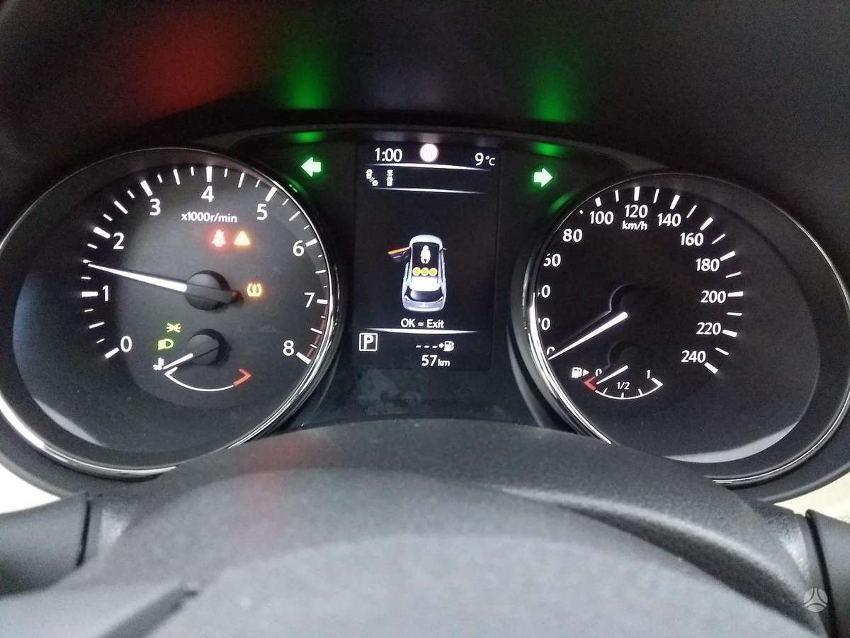 Nissan X-Trail for parts. Test auto