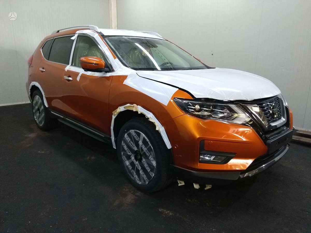 Nissan X-Trail for parts. Test auto