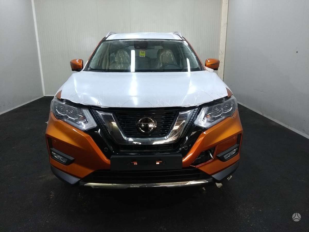 Nissan X-Trail for parts. Test auto