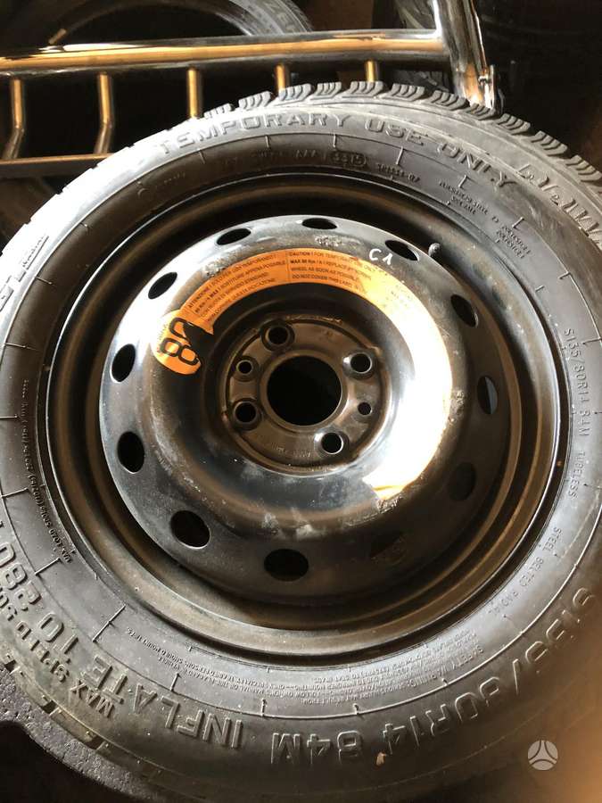 Citroen, tērauda apzīmogoti, R14