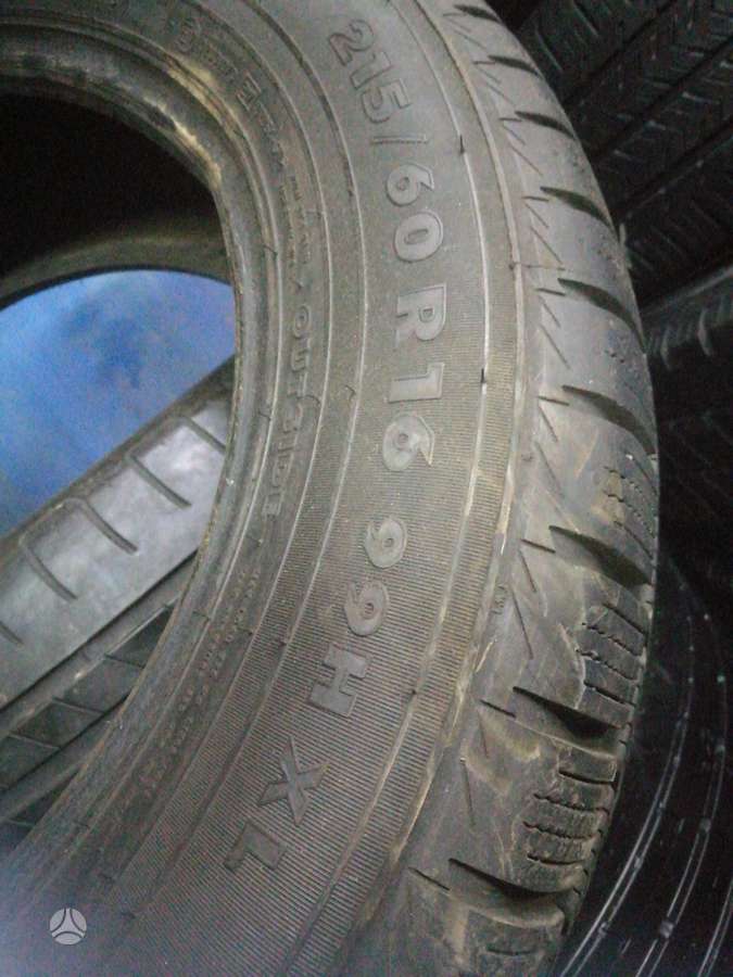 Nokian WR, winter 215/60 R16