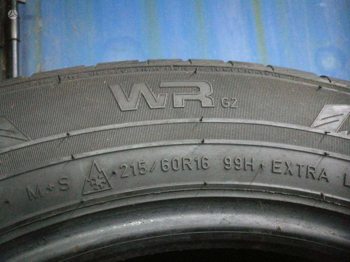 Nokian WR, winter 215/60 R16
