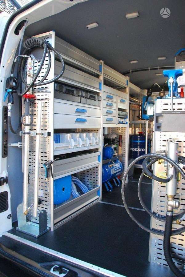 Mercedes-Benz Sprinter, cargo vans