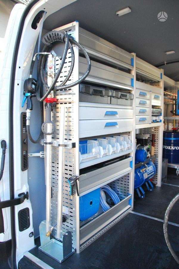 Mercedes-Benz Sprinter, cargo vans