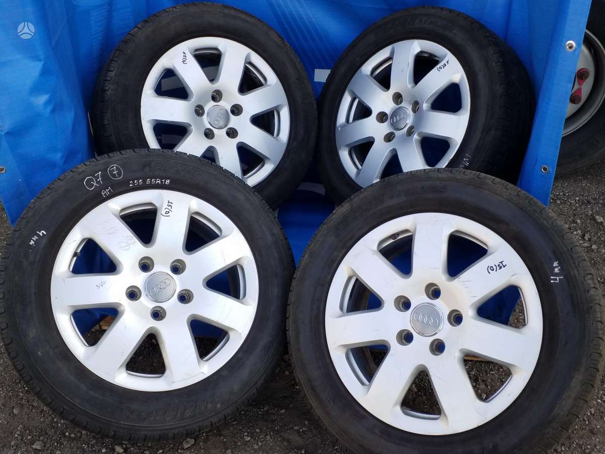 Audi Q7, легкосплавные , R18