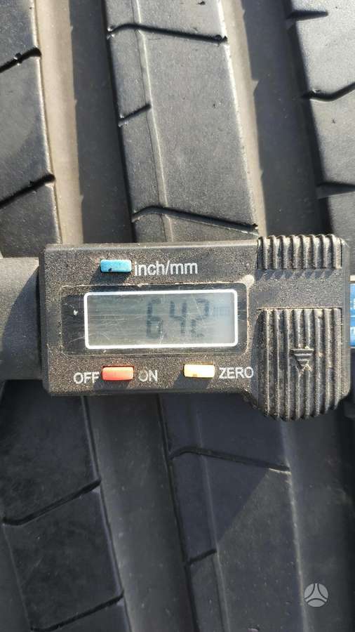 Pirelli, summer 255/55 R19
