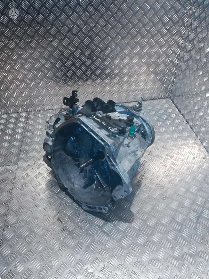 Renault Trafic, PF6050, gearbox