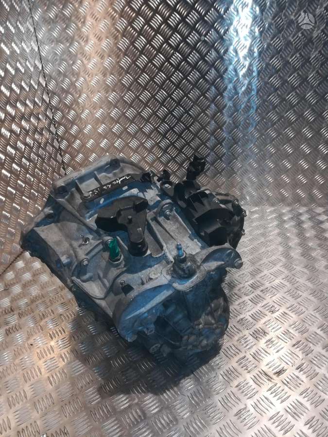 Renault Trafic, PF6050, gearbox