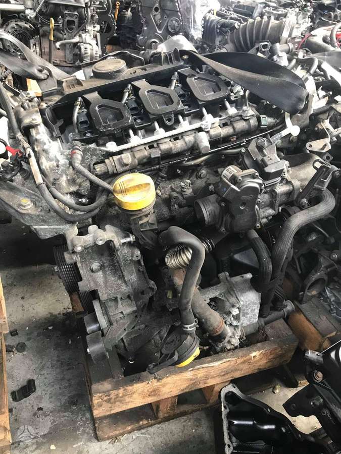 Opel Movano детали двигателя