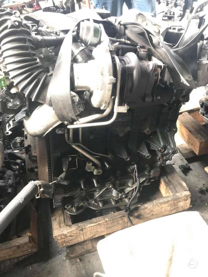 Opel Movano engine parts