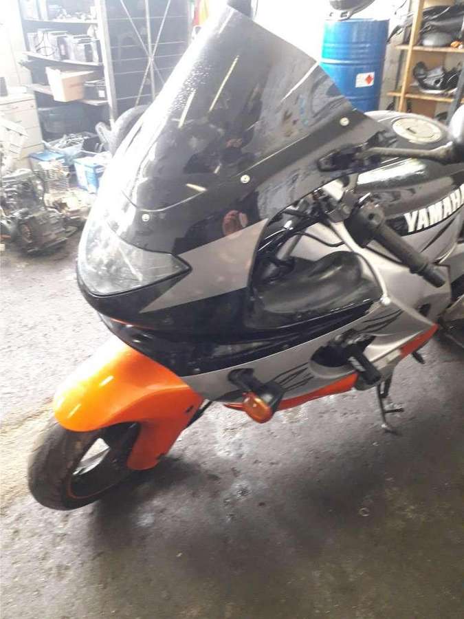 Yamaha YZF, спортбайки / superbikes