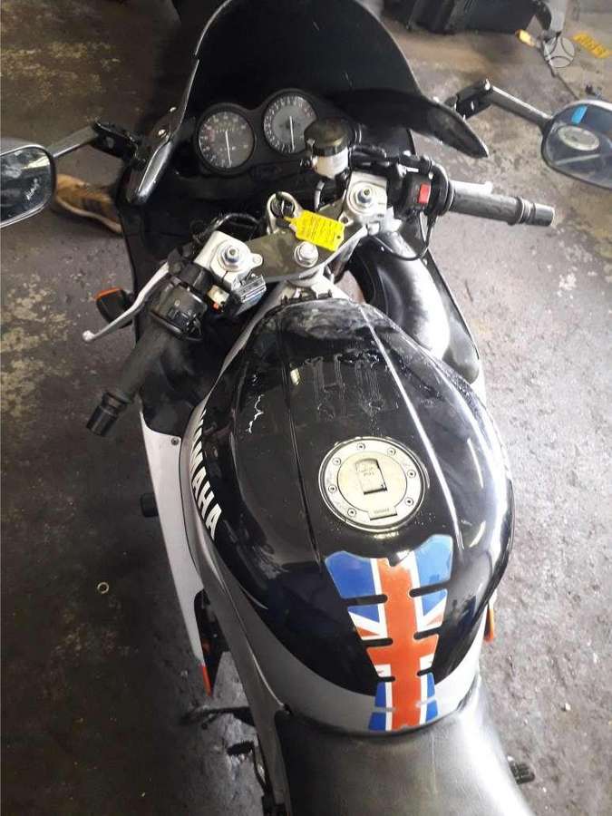 Yamaha YZF, superbikes