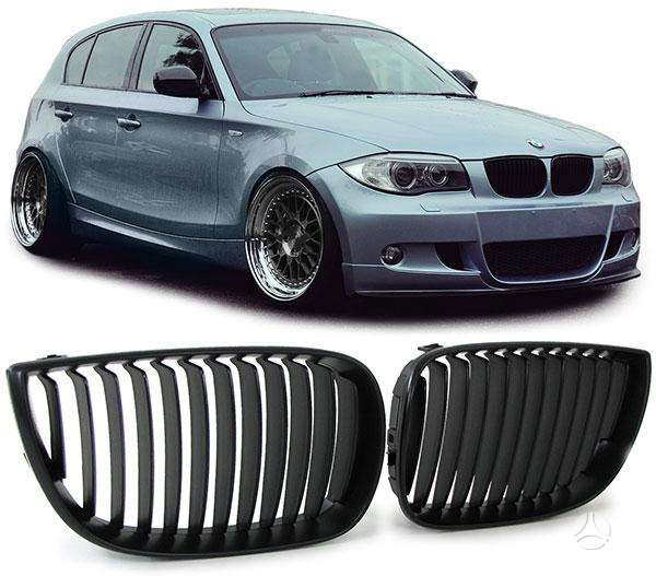 BMW 1 serija dalimis. Bmw 1 e81 e82 e87 e88 m technic 1m tuning dalys pat