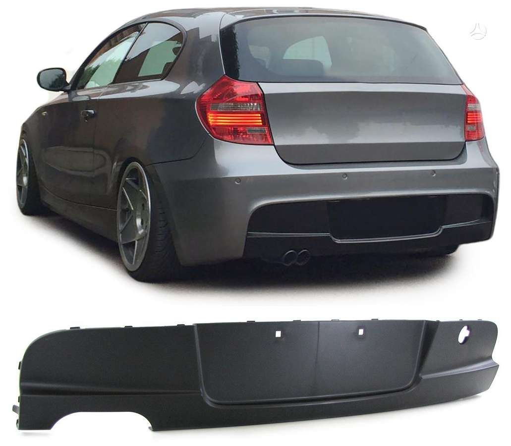 BMW 1 serija dalimis. Bmw 1 e81 e82 e87 e88 m technic 1m tuning dalys pat