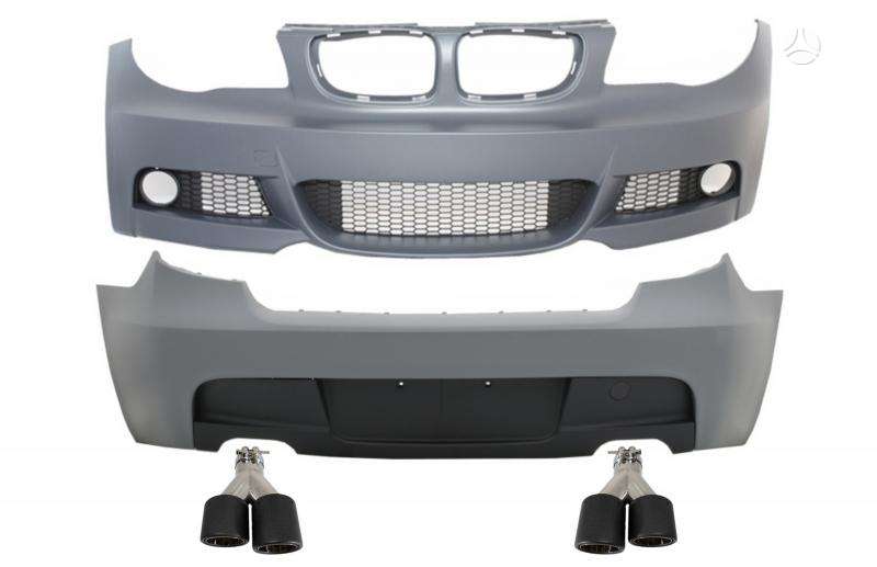 BMW 1 serija dalimis. Bmw 1 e81 e82 e87 e88 m technic 1m tuning dalys pat